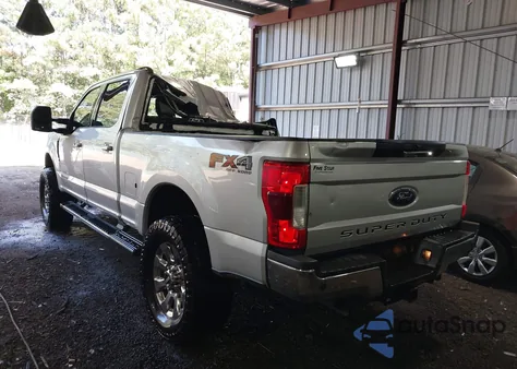 2019 Ford F-250 Lariat from USA, damaged, VIN 1FT7W2BT7KED59819